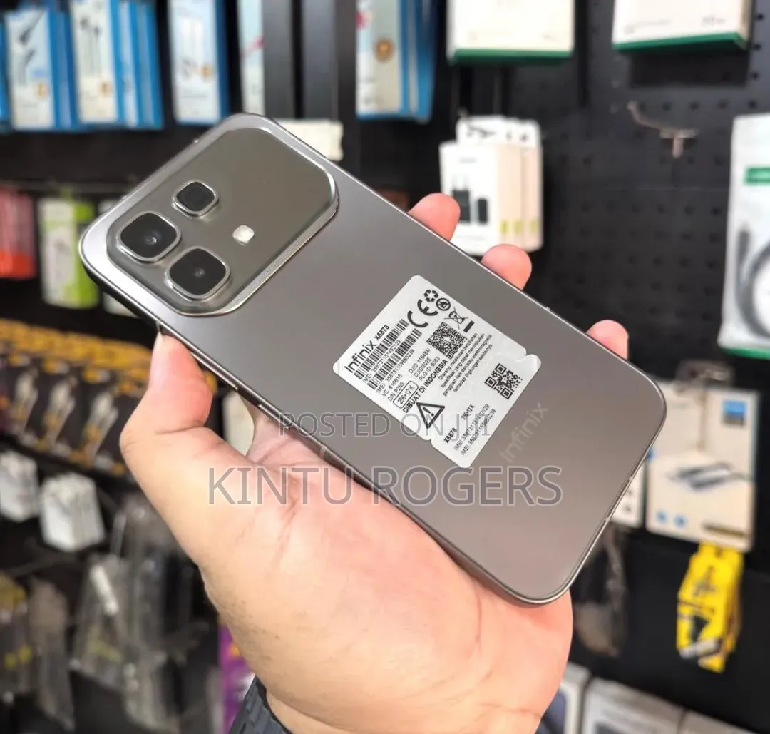 New Infinix Note 60 Pro 256 GB Gray