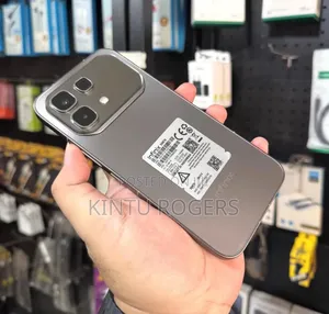 New Infinix Note 60 Pro 256 GB Gray