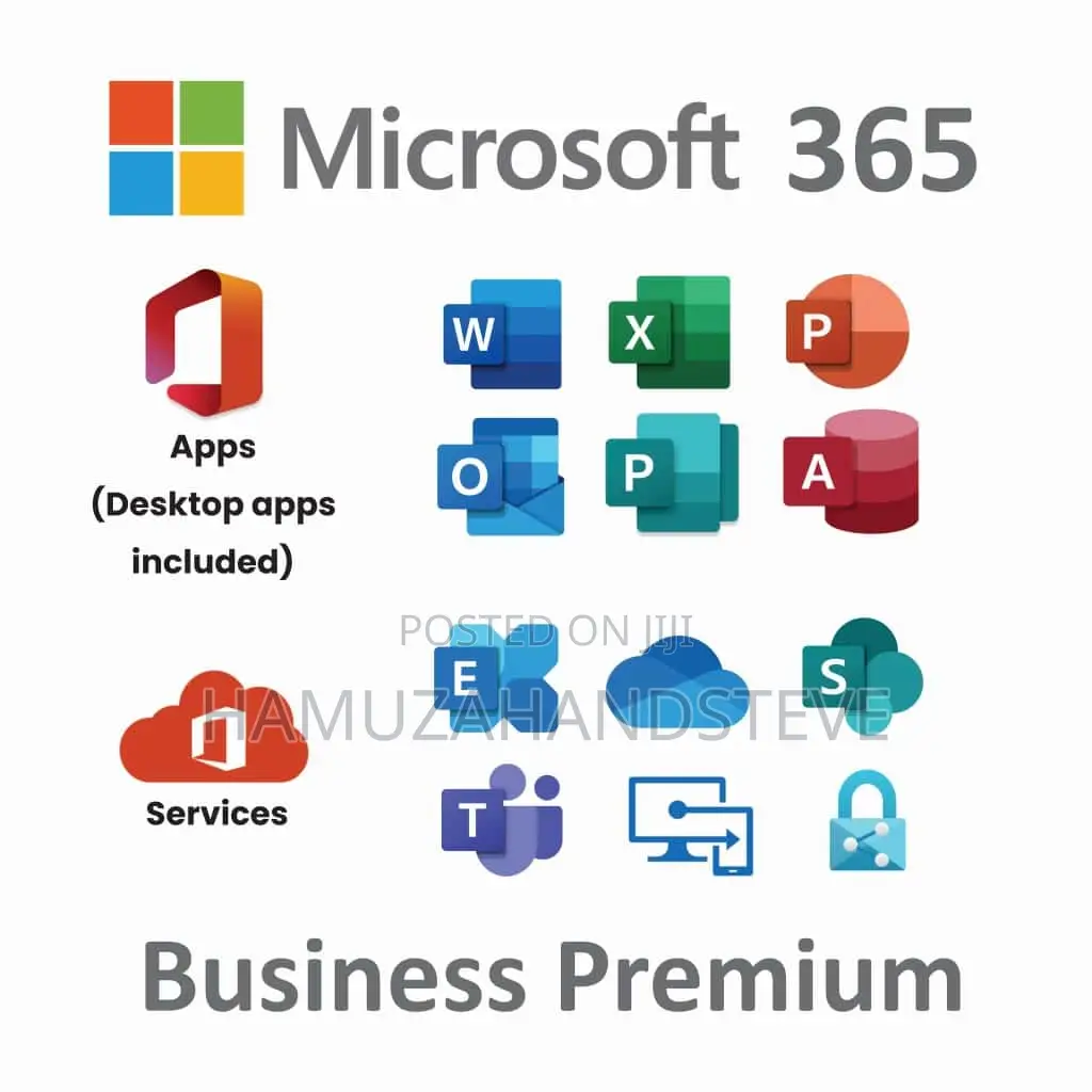 Microsoft 365 Business Premium Setup & Activation