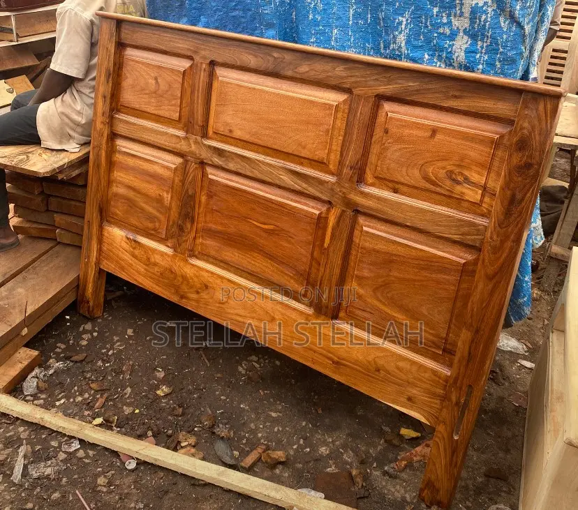 5by6 Solid Nvule Bed Frame at 850000ugx
