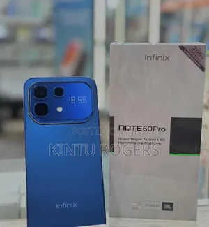 New Infinix Note 60 Pro 256 GB Blue