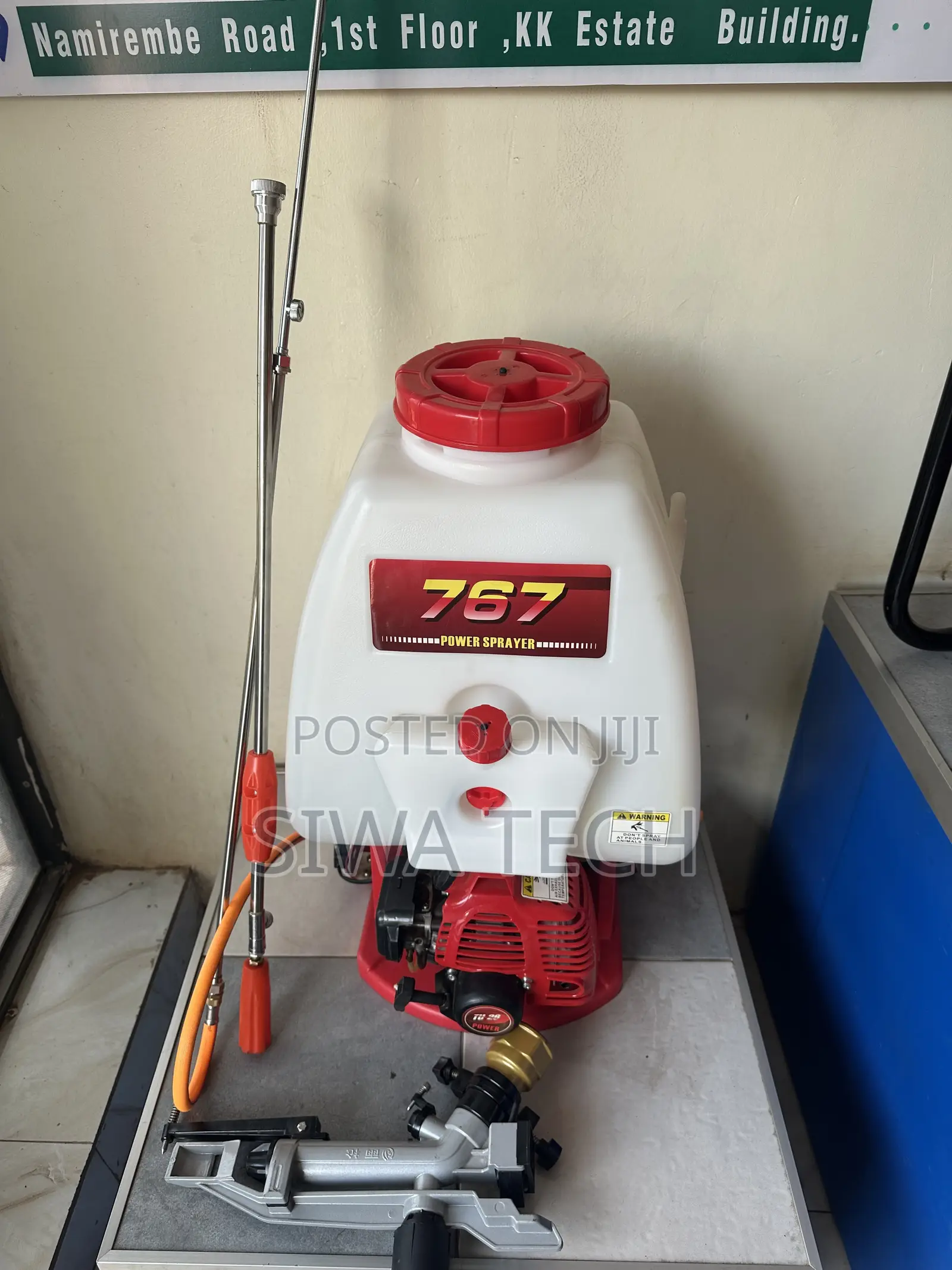 Knapsack Sprayer