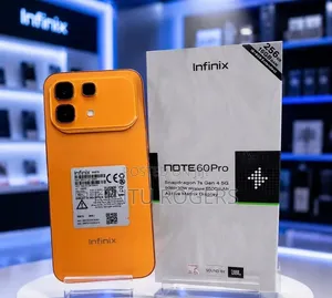 New Infinix Note 60 Pro 256 GB Orange
