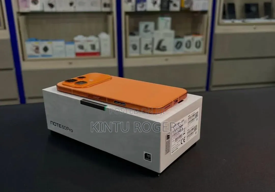 New Infinix Note 60 Pro 256 GB Orange