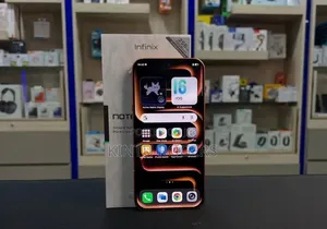 New Infinix Note 60 Pro 256 GB Orange