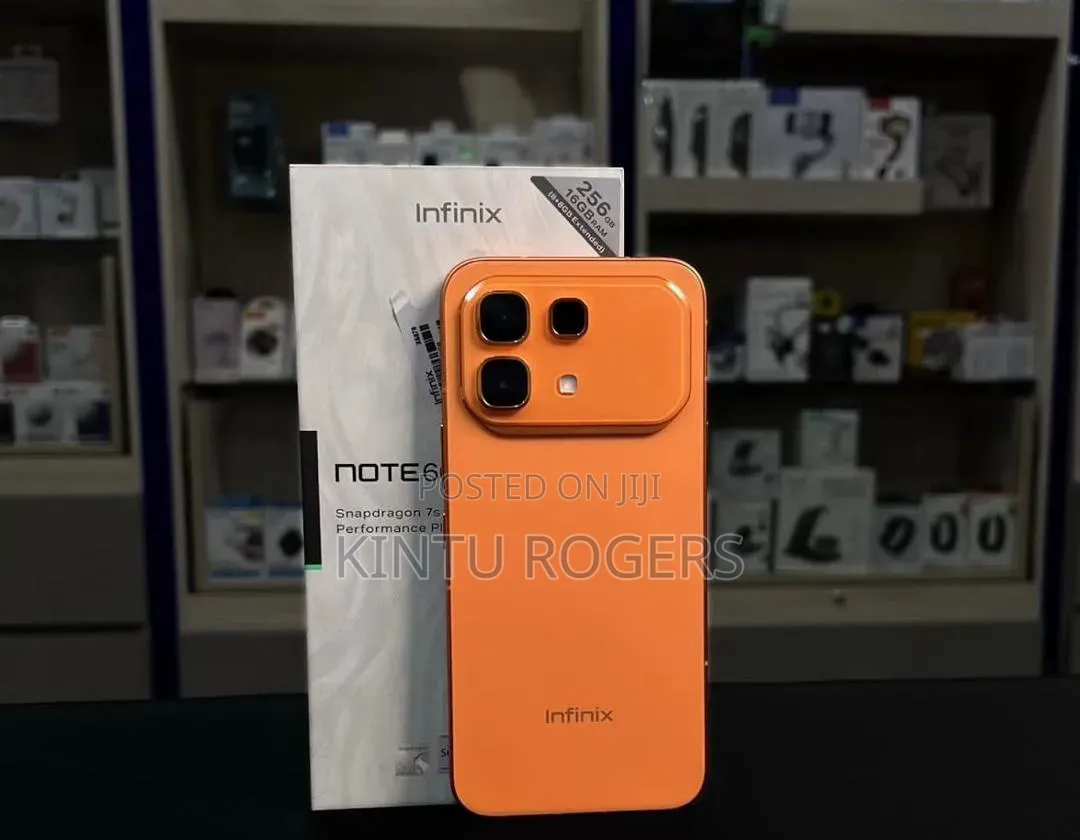 New Infinix Note 60 Pro 256 GB Orange