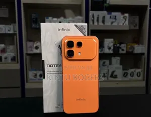 New Infinix Note 60 Pro 256 GB Orange