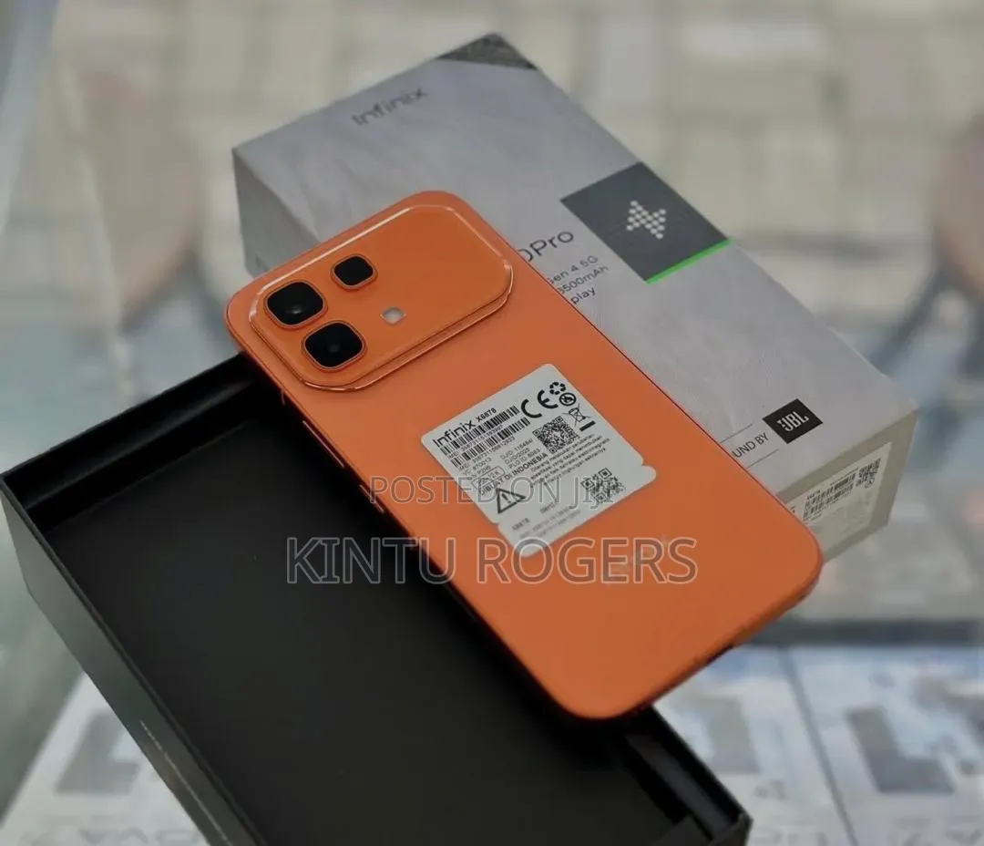 New Infinix Note 60 Pro 256 GB Orange