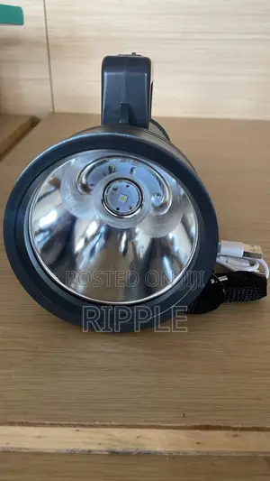 800W Aerbes Rechargeable LED Searchlight – 4400mAh, Long Range