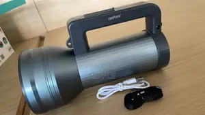 800W Aerbes Rechargeable LED Searchlight – 4400mAh, Long Range