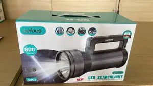 800W Aerbes Rechargeable LED Searchlight – 4400mAh, Long Range