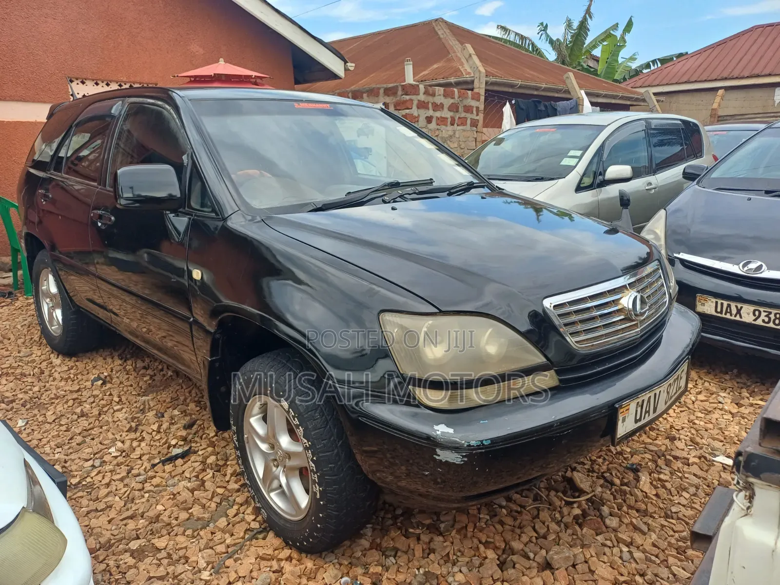 Toyota Harrier 3.0 V6 2001 Black