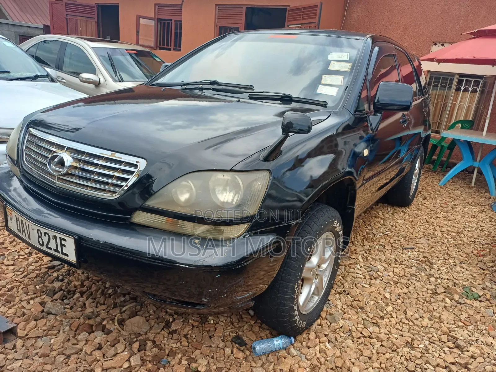 Toyota Harrier 3.0 V6 2001 Black