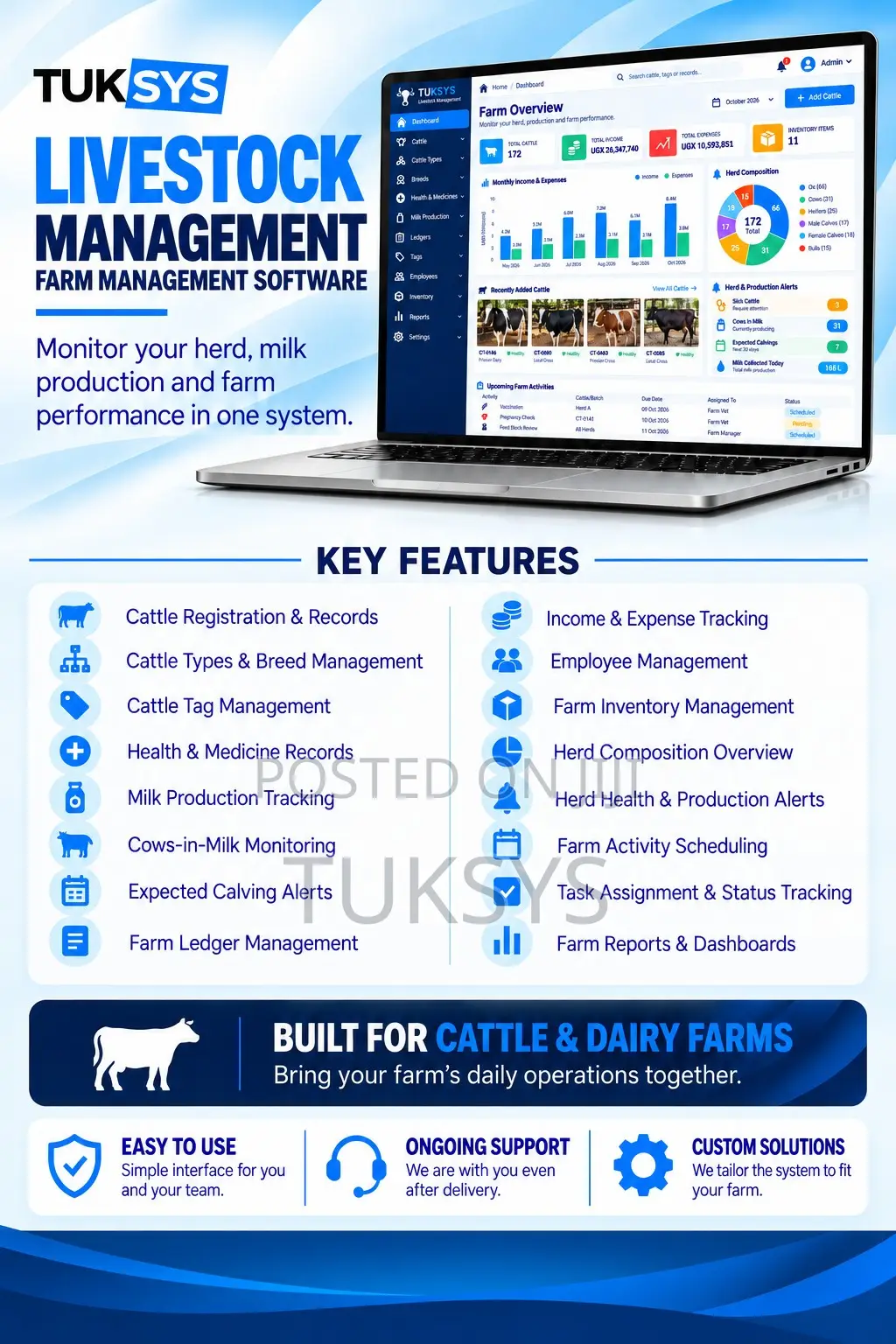 Smart Livestock - Tuksys
