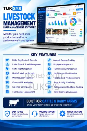 Smart Livestock - Tuksys