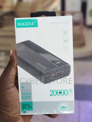 Bagule Model: AK-306 20000mAh Power Bankb