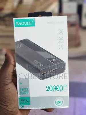 Bagule Model: AK-306 20000mAh Power Bankb
