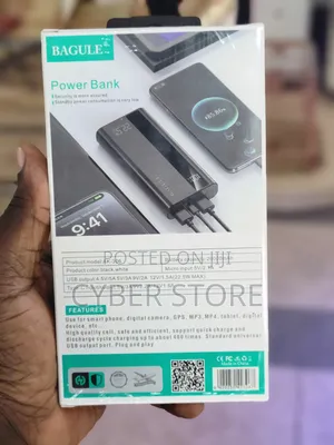 Bagule Model: AK-306 20000mAh Power Bankb