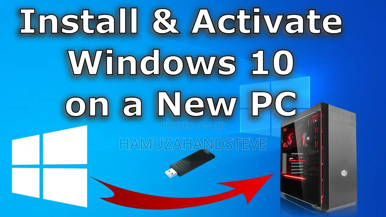 Windows 10 Installation & Lifetime Activation
