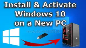 Windows 10 Installation & Lifetime Activation