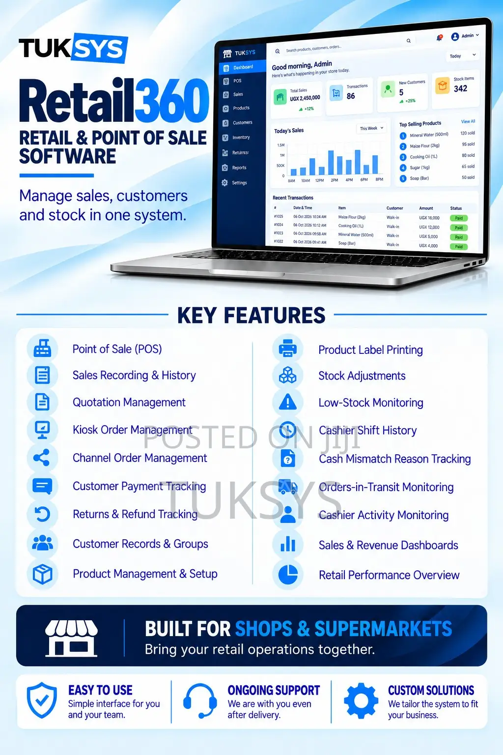 Retail360 - Tuksys