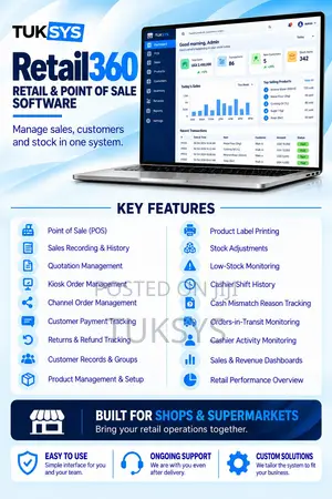 Retail360 - Tuksys