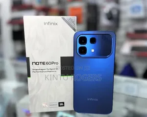 New Infinix Note 60 Pro 256 GB Blue