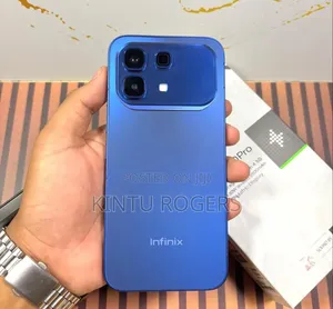 New Infinix Note 60 Pro 256 GB Blue