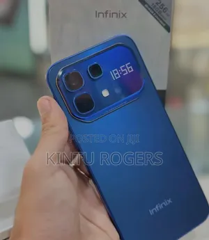 New Infinix Note 60 Pro 256 GB Blue