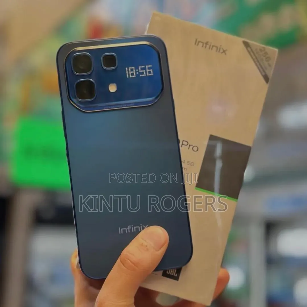 New Infinix Note 60 Pro 256 GB Blue