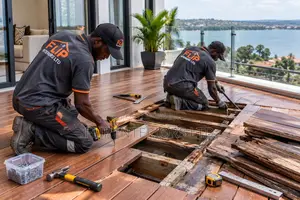 Professional Deck Repair & Restoration Services