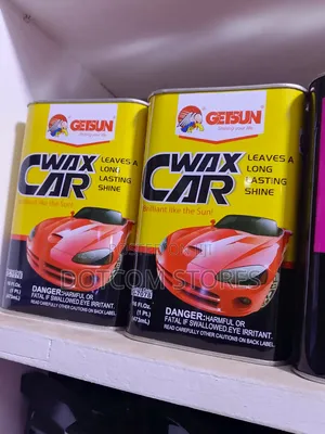 Getsun Car Wax (Model G-7078, 473 Ml / 16 Fl. Oz.),