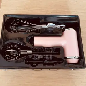 Rechargeable Electric Hand Mixer – 3 Speed, 2 Whisks