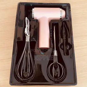 Rechargeable Electric Hand Mixer – 3 Speed, 2 Whisks