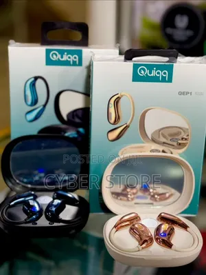 Quiqq QEP1 Open-Ear Wireless Ear-Hook Earbuds