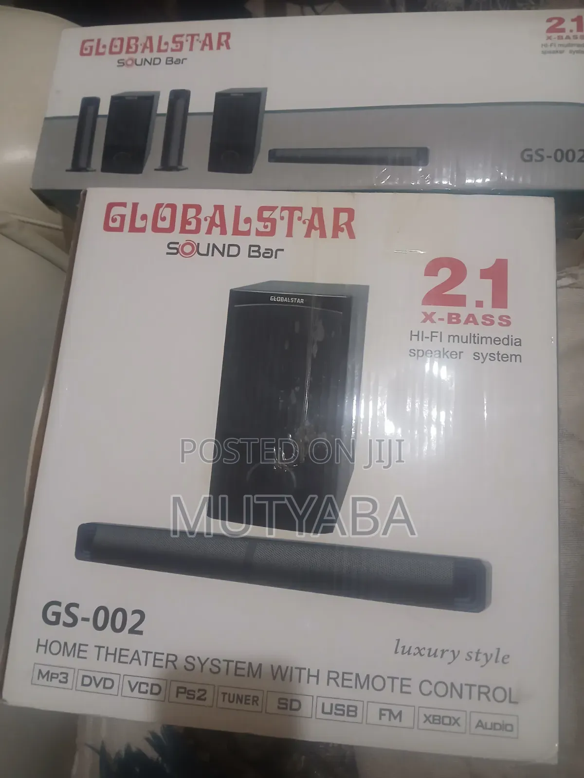 Global Star Sound Bar