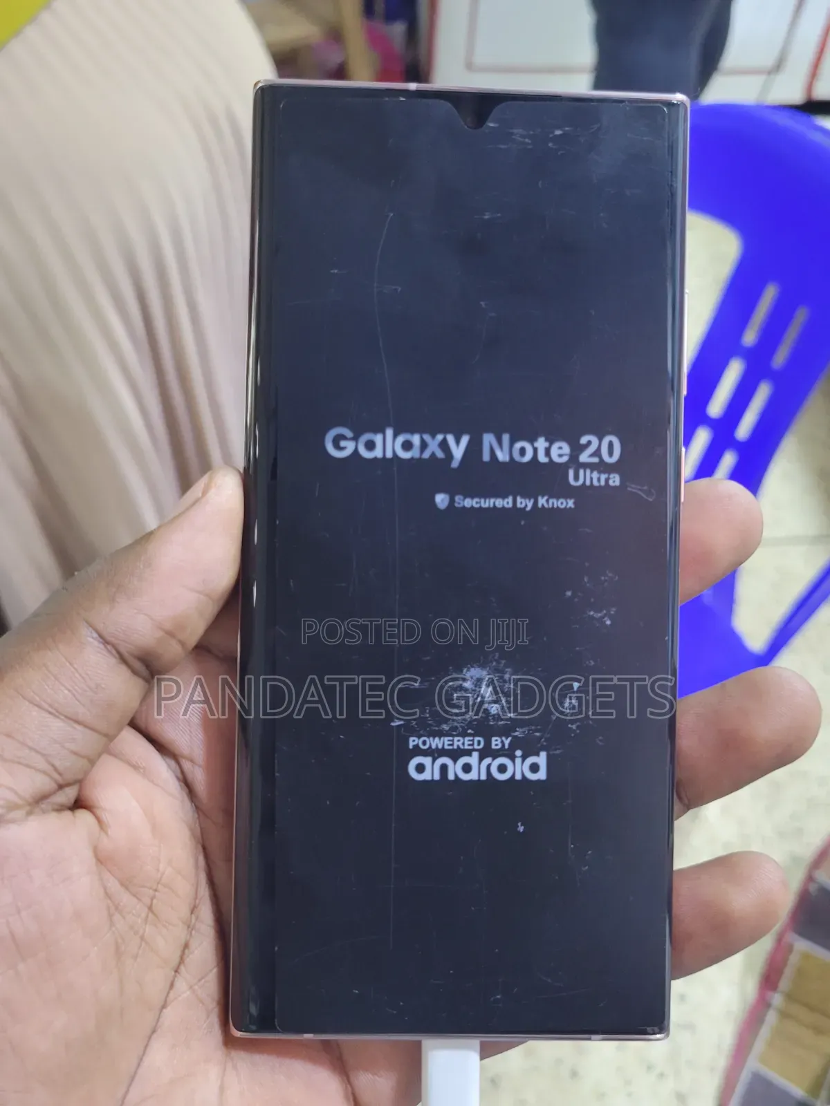 Samsung Galaxy Note 20 Ultra 5G 256 GB Gold