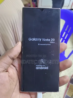 Samsung Galaxy Note 20 Ultra 5G 256 GB Gold