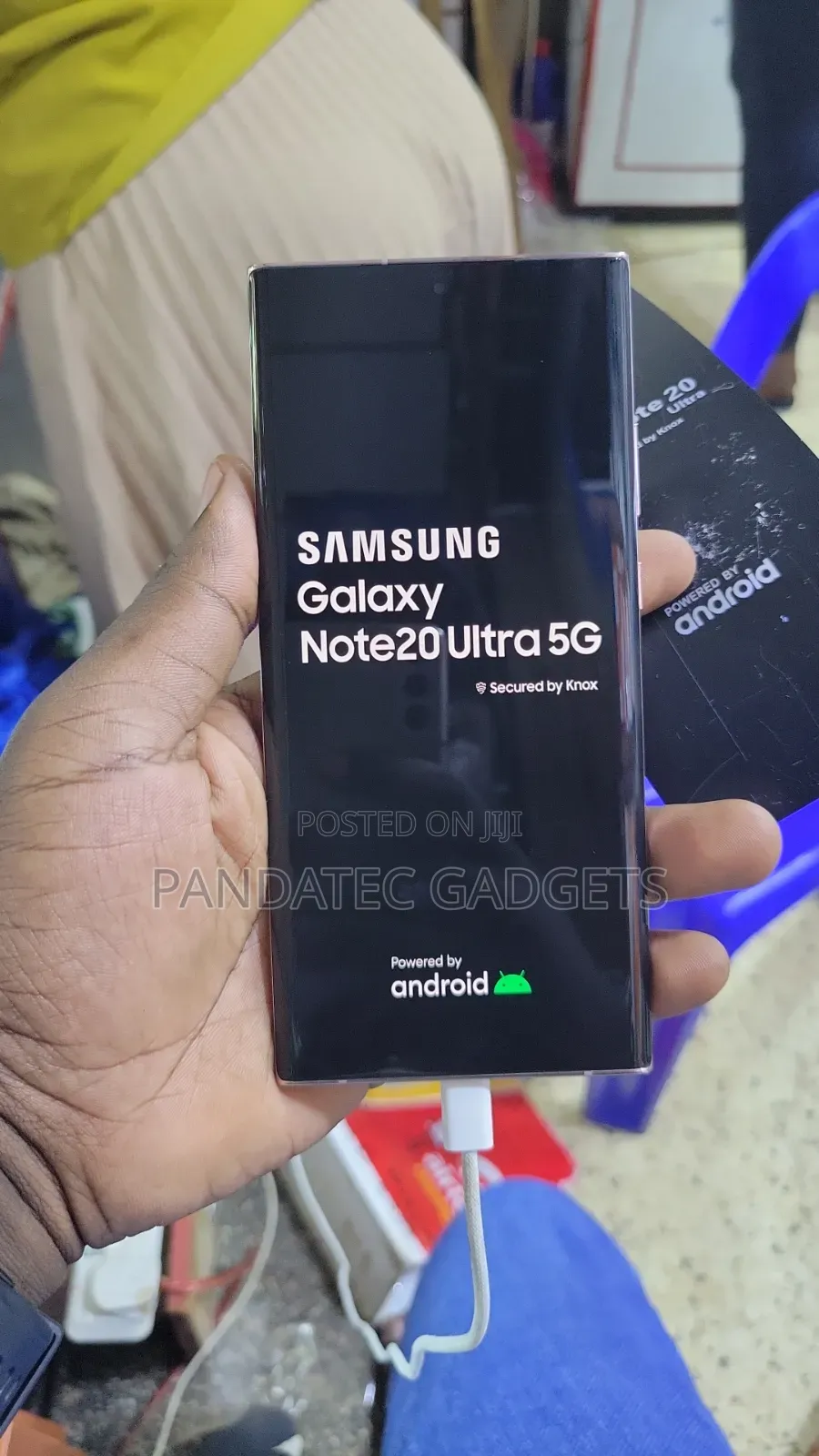 Samsung Galaxy Note 20 Ultra 5G 256 GB Gold
