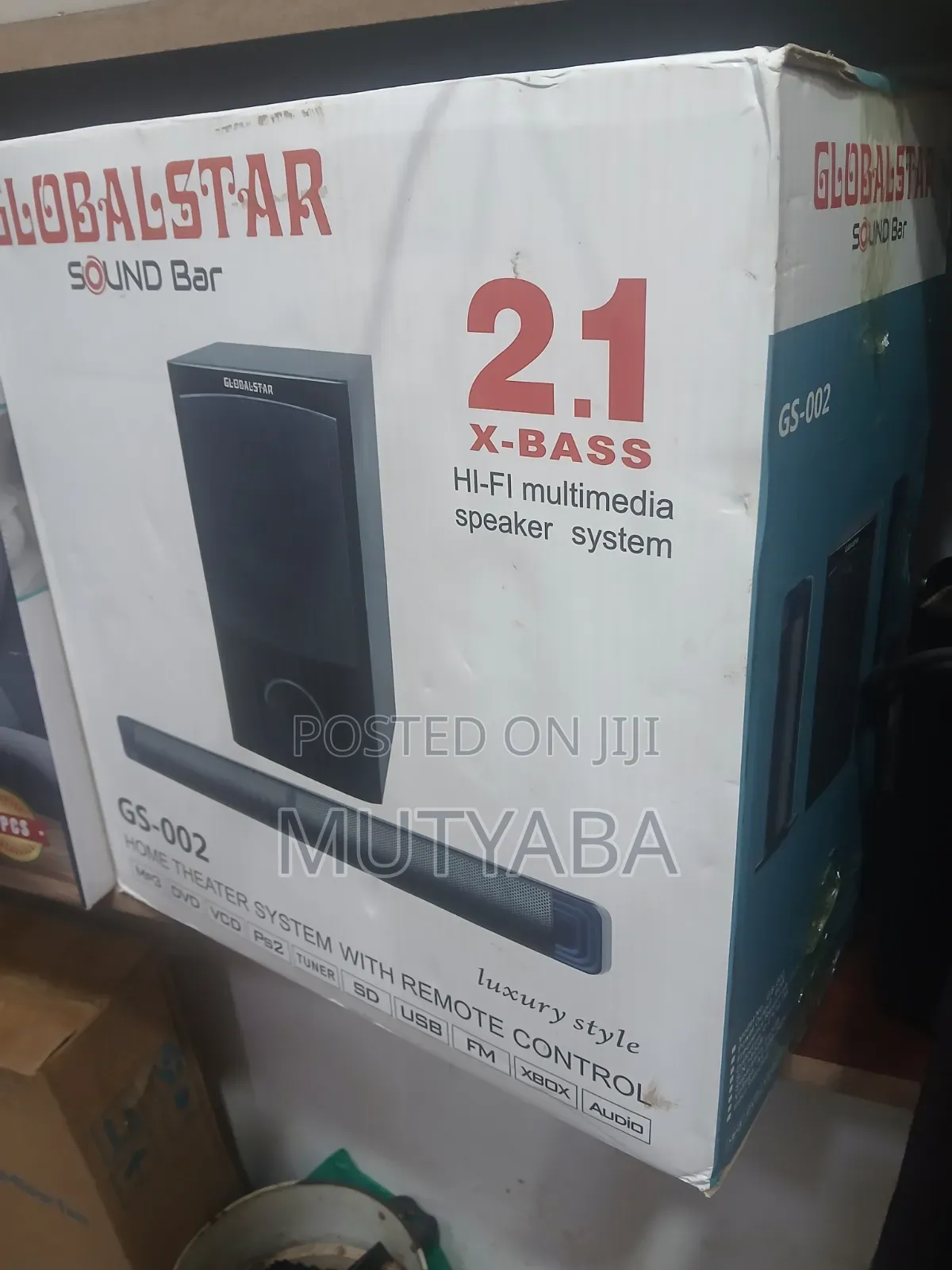 Global Star Sound Bar