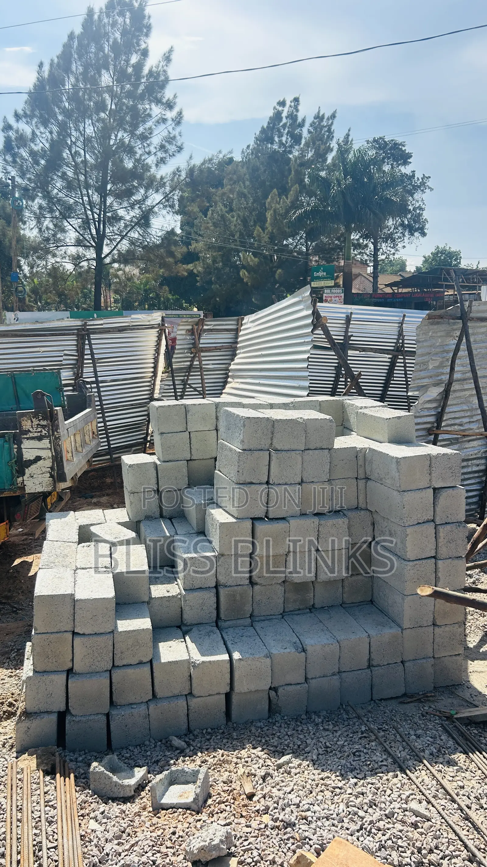 8inch Solid Blocks