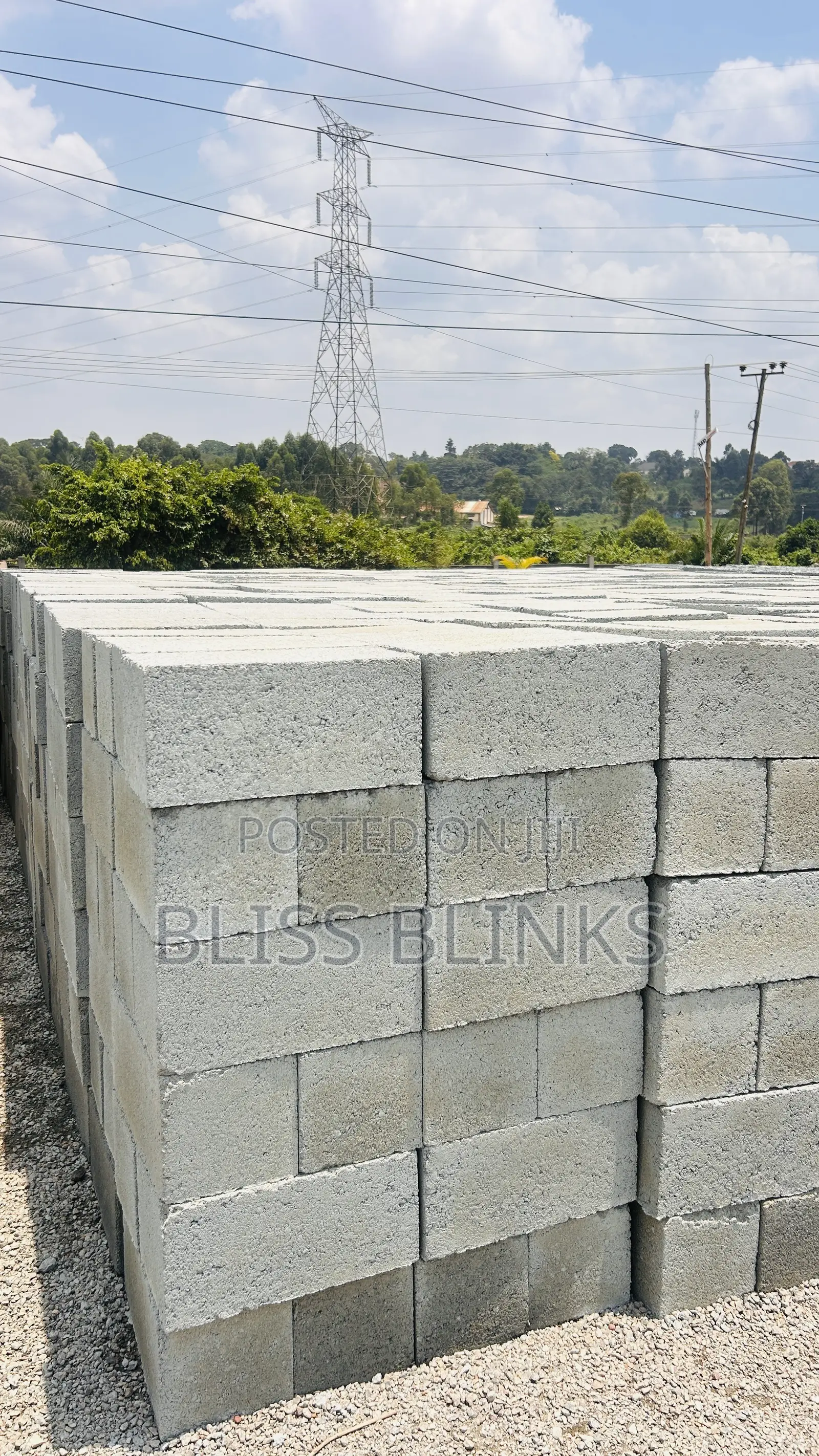 8inch Solid Blocks