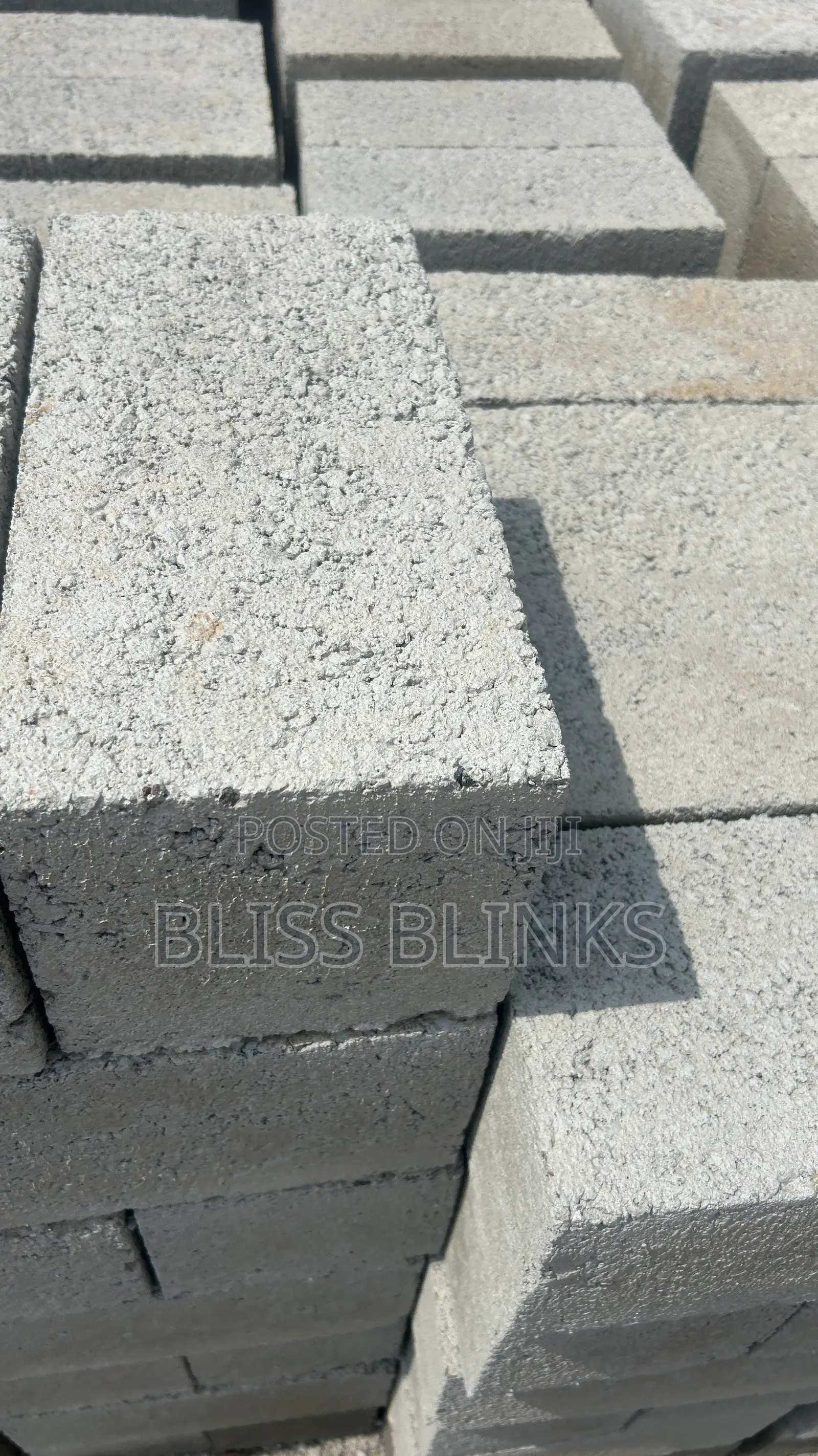 8inch Solid Blocks