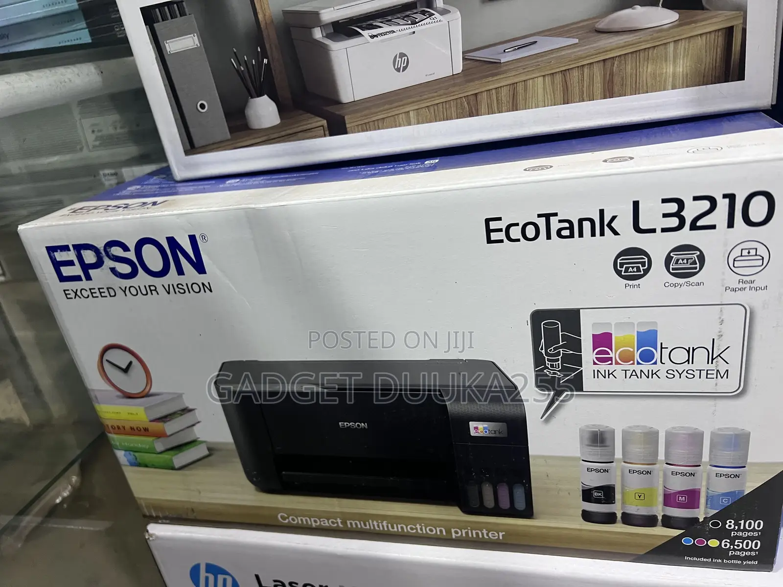 Epson EcoTank L310 Ink Tank Printer – High-Quality Printing