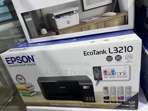 Epson EcoTank L310 Ink Tank Printer – High-Quality Printing
