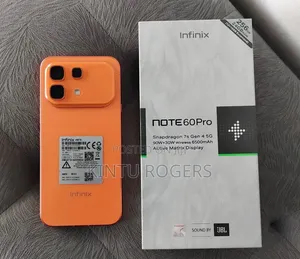 New Infinix Note 60 Pro 256 GB Orange