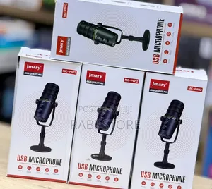 Jmary PW12 USB Microphone for Podcasting, Gaming, Streaming