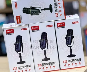 Jmary PW12 USB Microphone for Podcasting, Gaming, Streaming