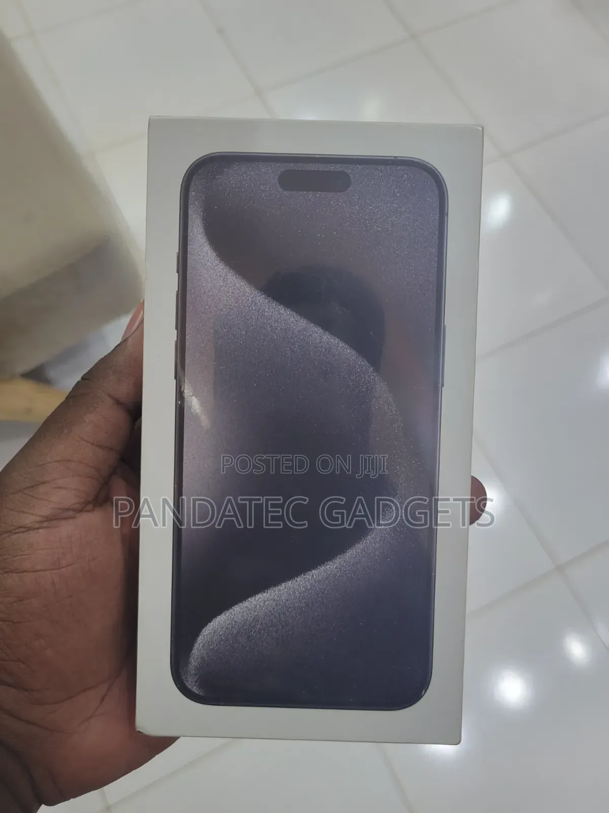 New Apple iPhone 15 Pro Max 256 GB Black