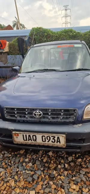 Toyota RAV4 Base 4x4 1996 Blue